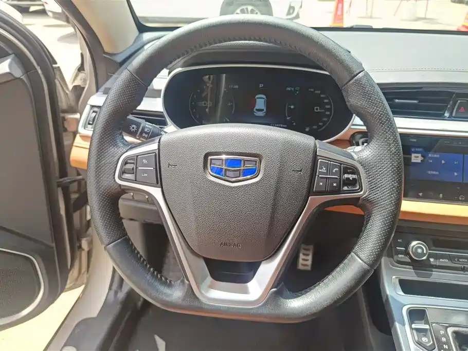 Geely Vision S1 2018 — фото 15
