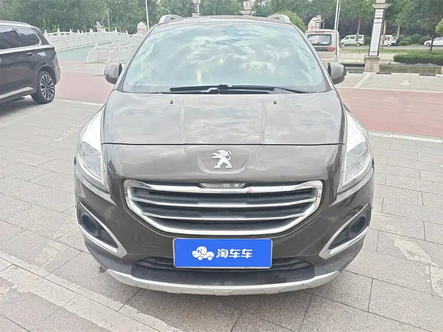 Peugeot 3008 2014 — фото 2