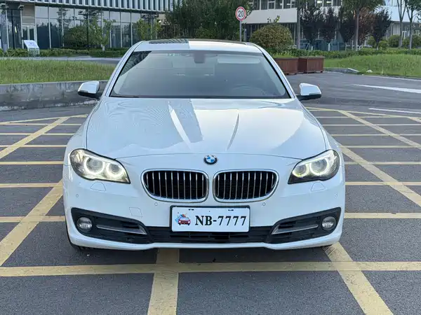 BMW 5 Series 2015