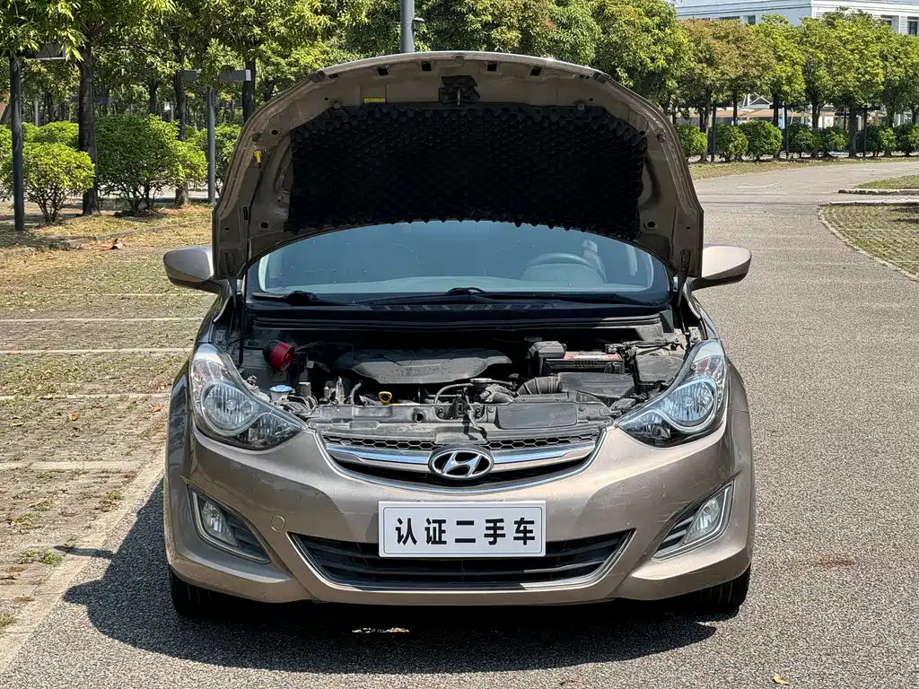 Hyundai Elantra Langdong 2015 — фото 16