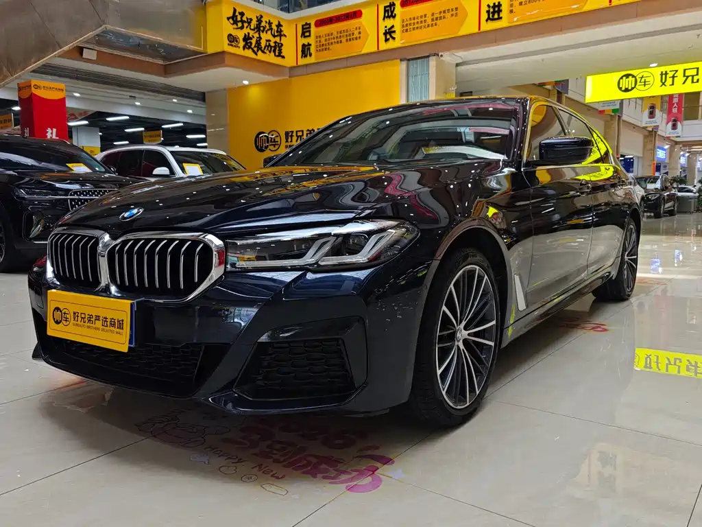 BMW 5 Series 2022