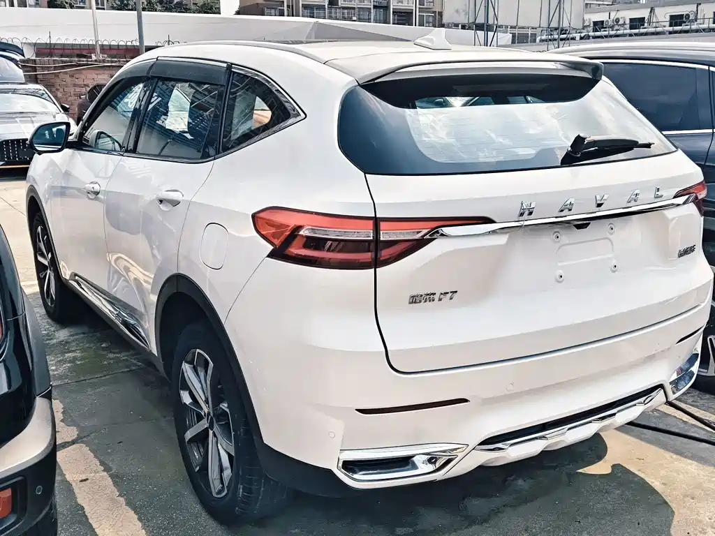Haval F7 2021 — фото 16