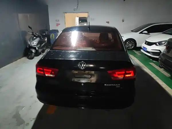 Volkswagen Santana 2015