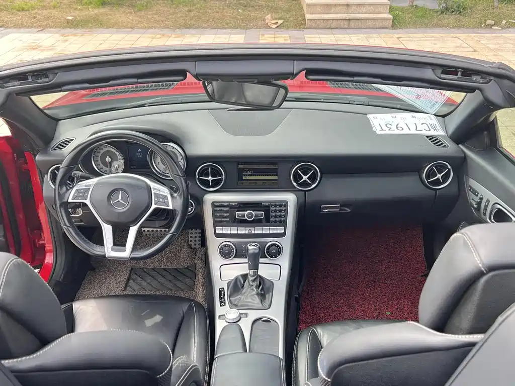 Mercedes-Benz SLK-Class 2015 — фото 5