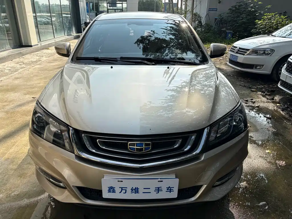 Geely Emgrand 2017