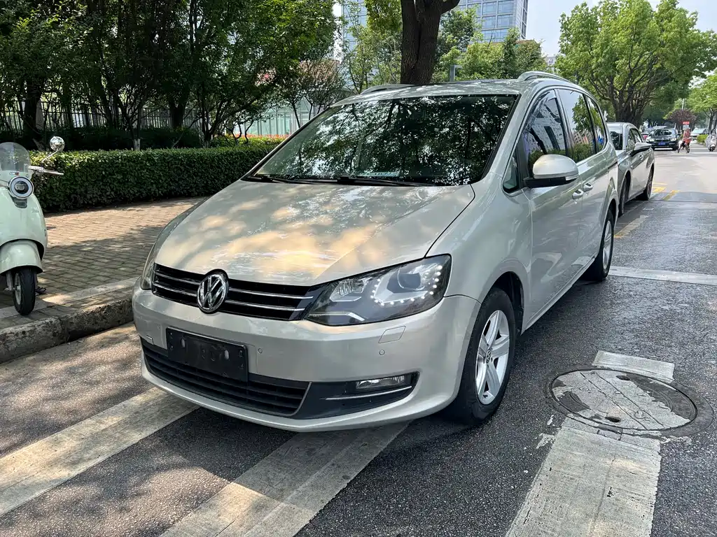 Volkswagen Sharan 2013
