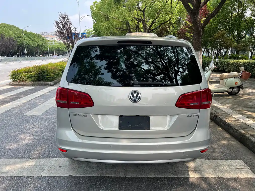 Volkswagen Sharan 2013