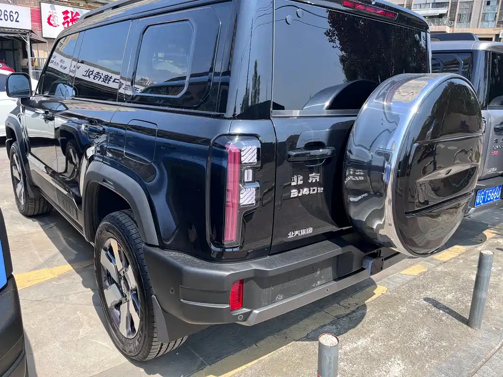 Beijing Off-Road BJ40 EREV 2025