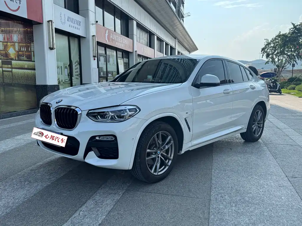 BMW X4 2019 — фото 1