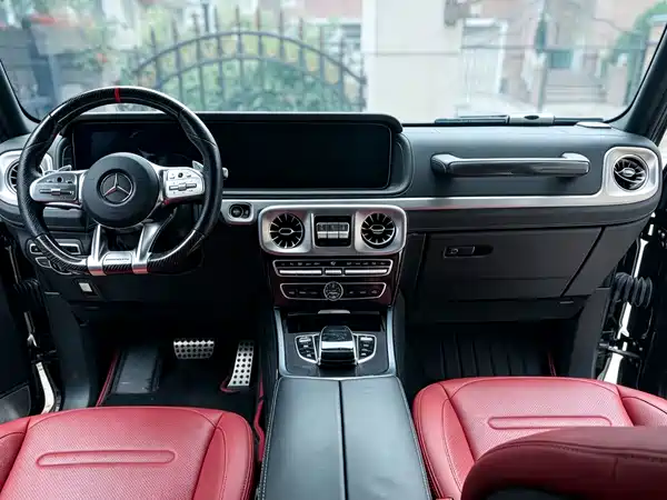 Mercedes-Benz G-Class 2022
