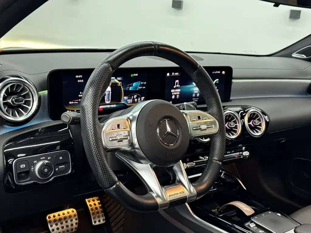 Mercedes-Benz A-Class AMG 2021 — фото 5