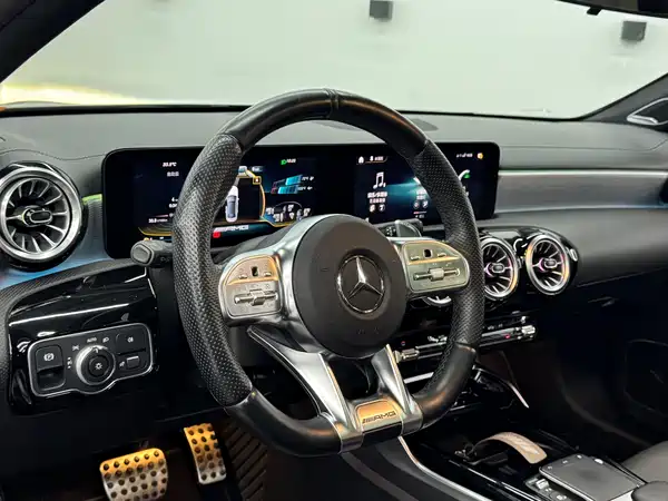 Mercedes-Benz A-Class AMG 2021