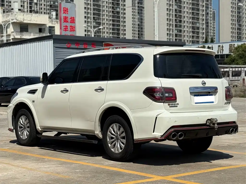 Nissan Patrol 2019 — фото 11