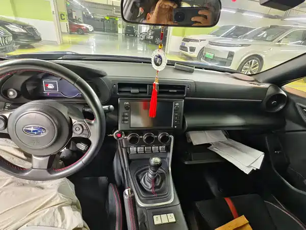 Subaru BRZ 2022