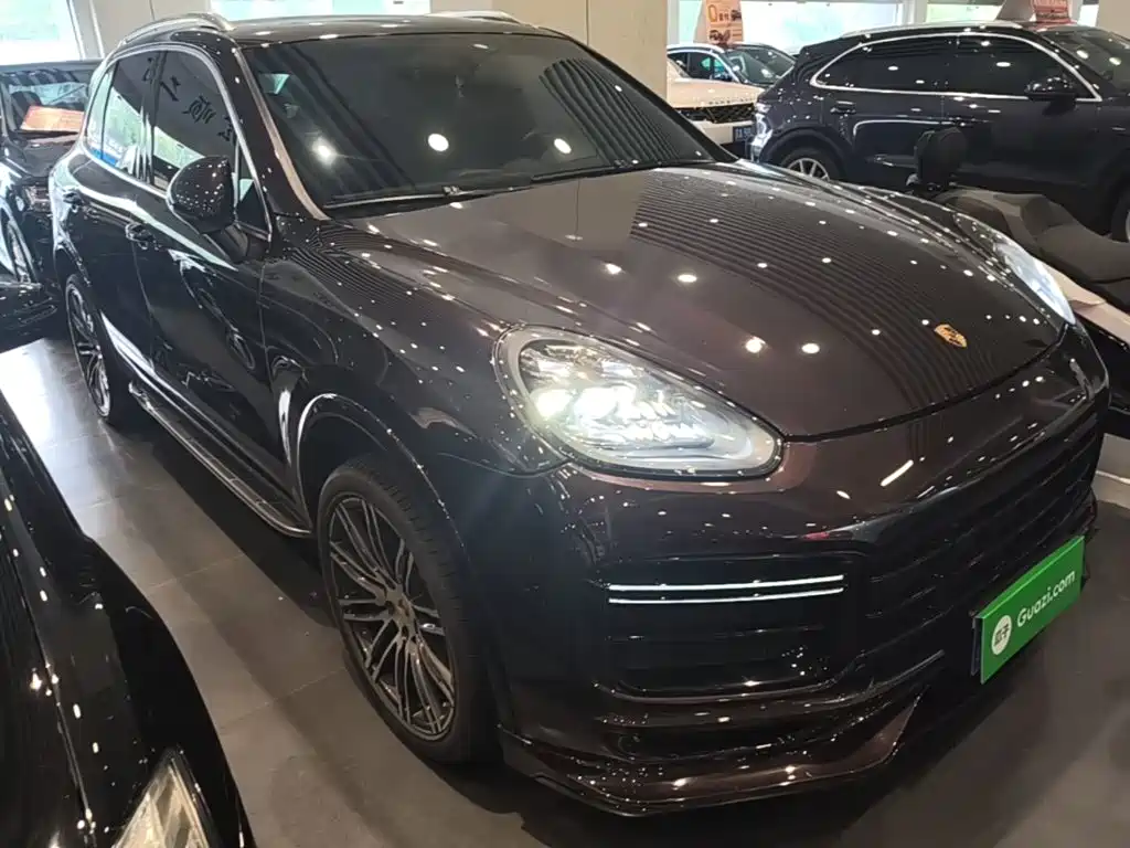 Porsche Cayenne 2015 — фото 4
