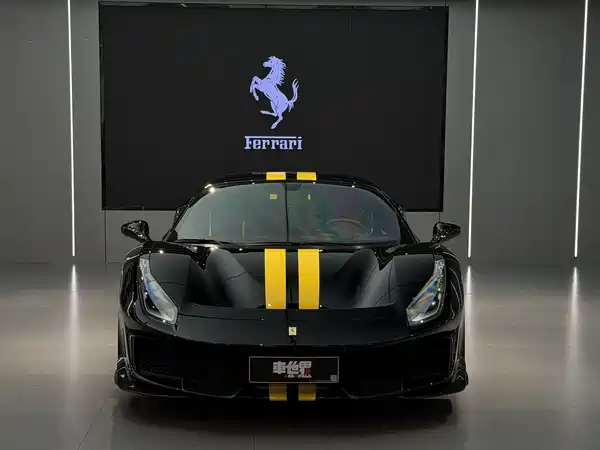 Ferrari 488 2019