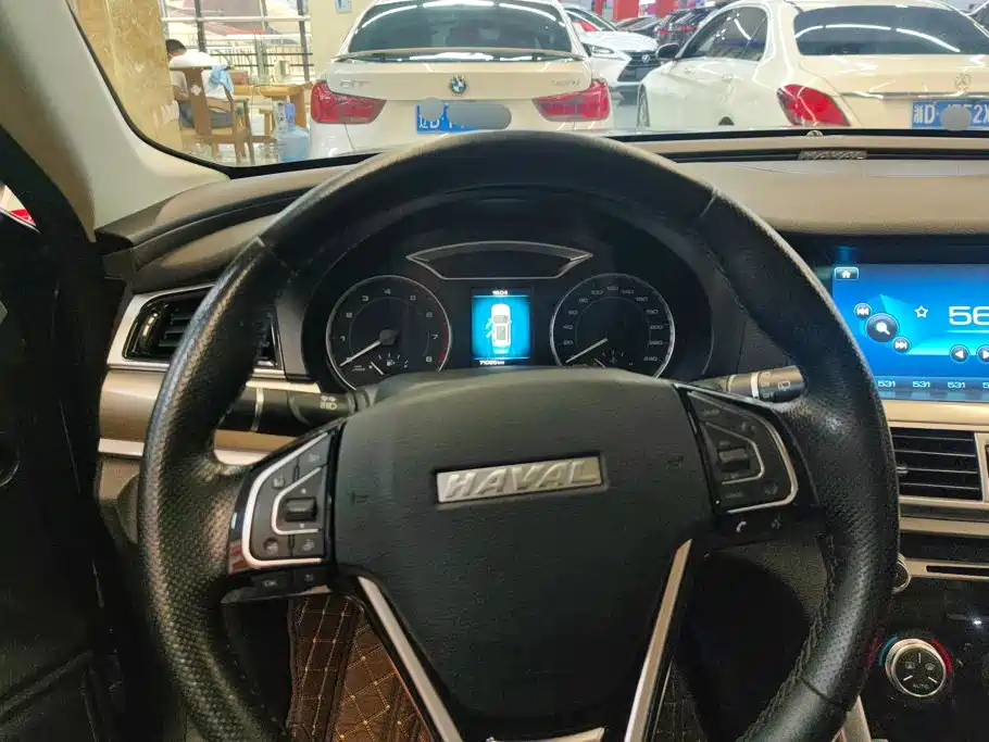 Haval H7 2017 — фото 14