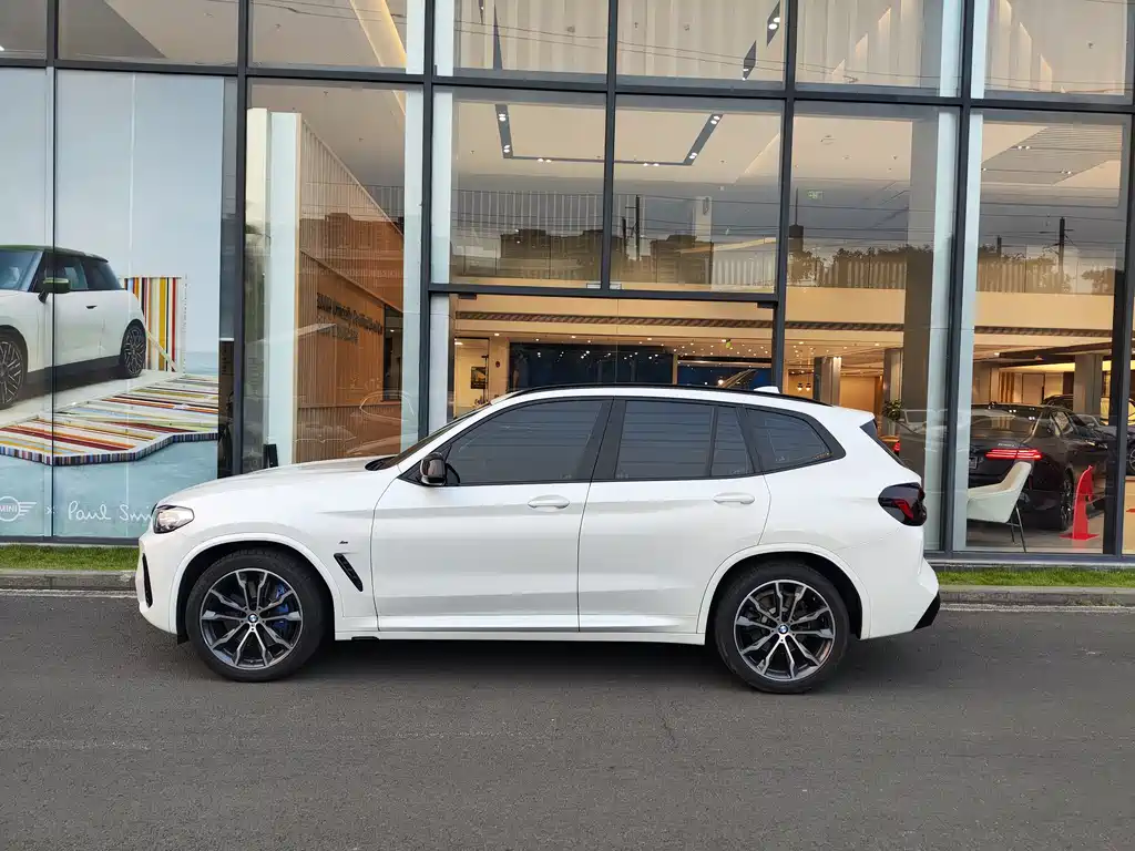BMW X3 2022 — фото 13