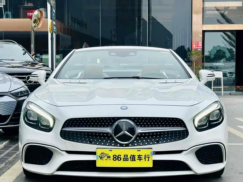 Mercedes-Benz SL-Class 2018 — фото 2