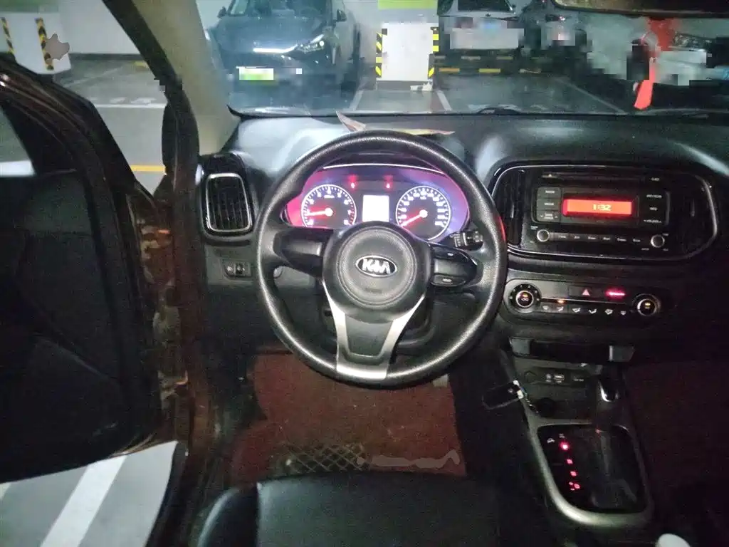 Kia KX3 2016
