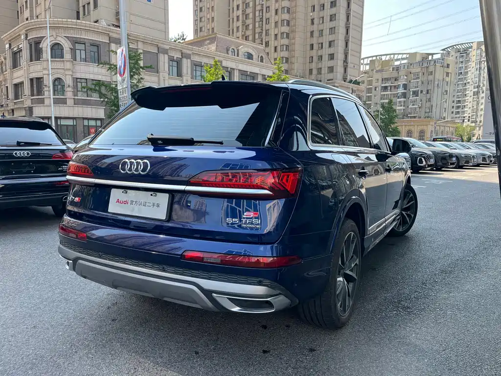 Audi Q7 2022