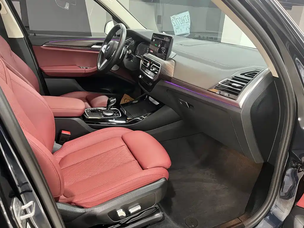 BMW X3 2022 — фото 10