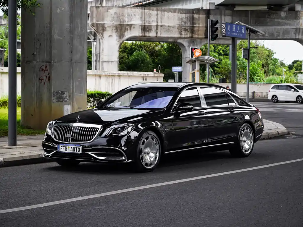 Mercedes-Benz Maybach S-Class 2019