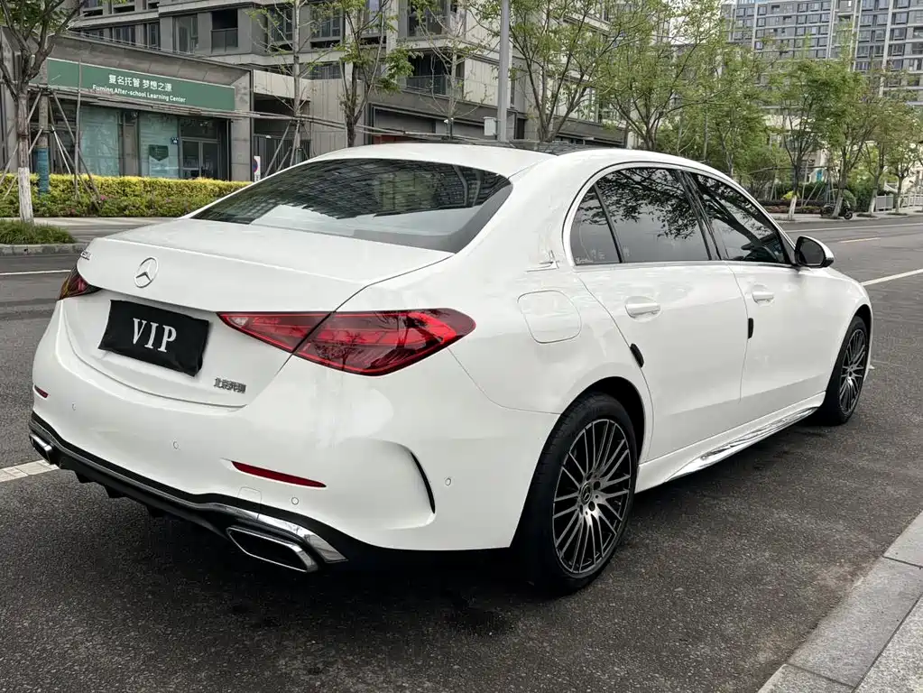 Mercedes-Benz C-Class 2022 — фото 14
