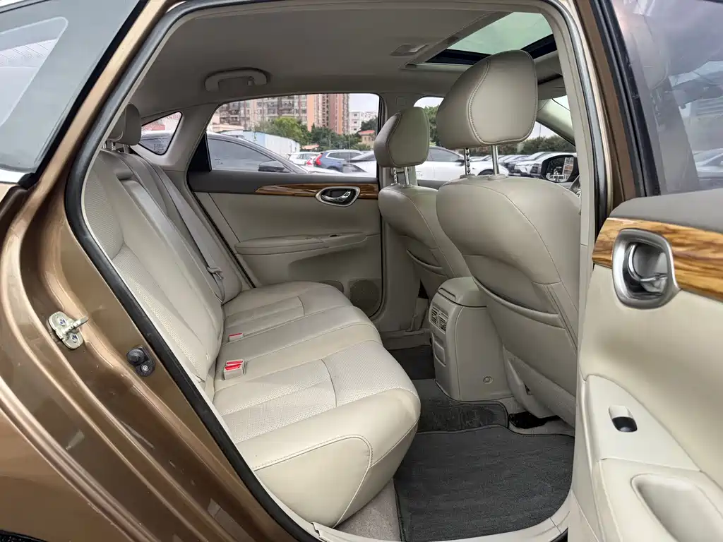 Nissan Sylphy 2015 — фото 20