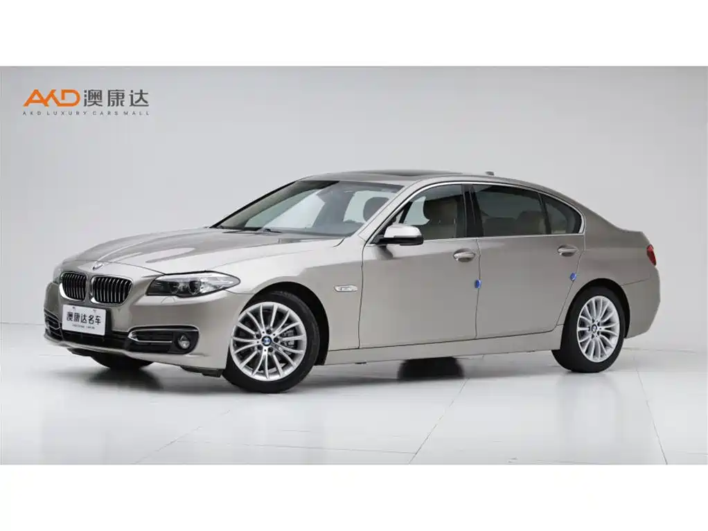 BMW 5 Series 2016 — фото 1