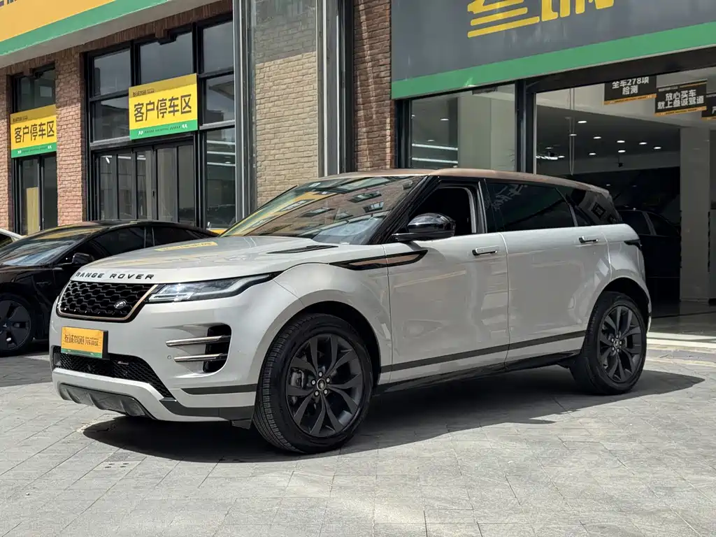 Land Rover Range Rover Evoque 2023 — фото 4