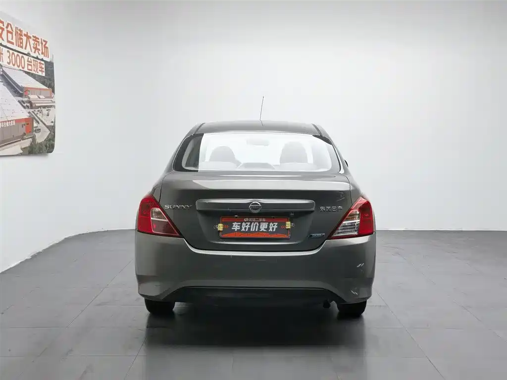 Nissan Sunny 2017 — фото 4