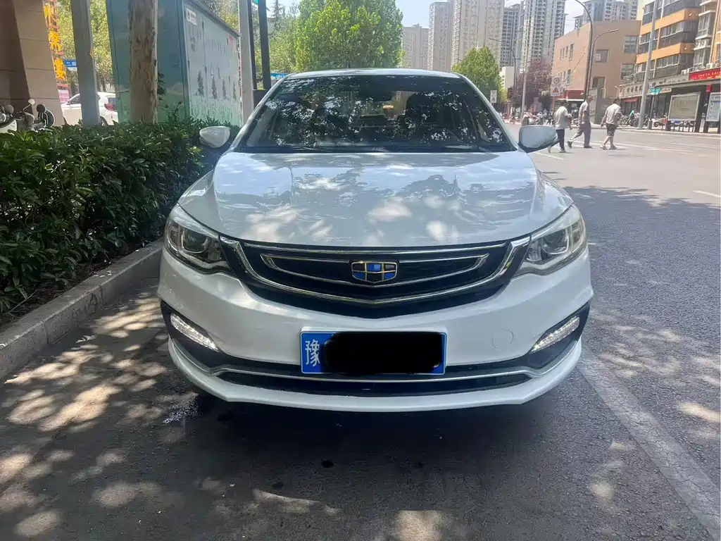Geely Vision 2018 — фото 2