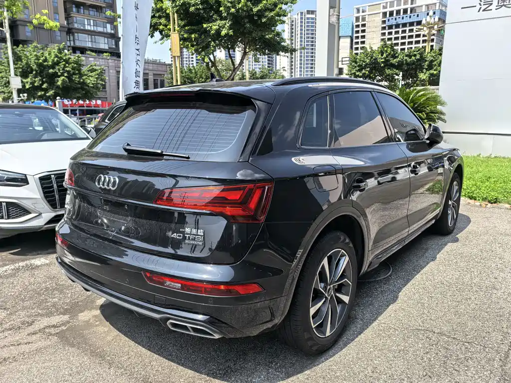 Audi Q5L 2024 — фото 4