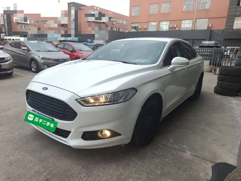 Ford Mondeo 2015 — фото 2