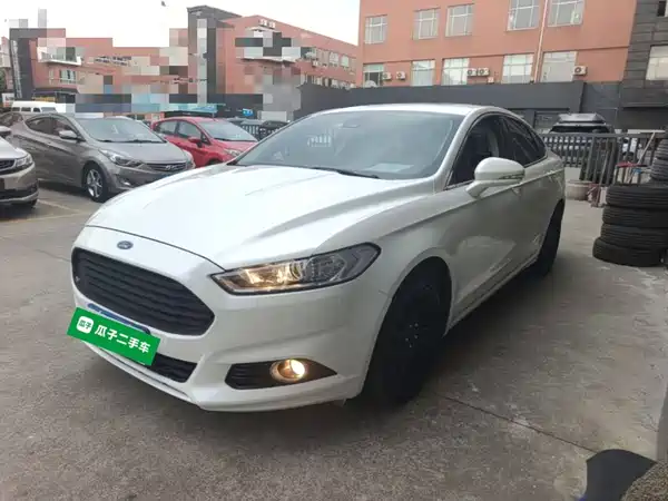 Ford Mondeo 2015