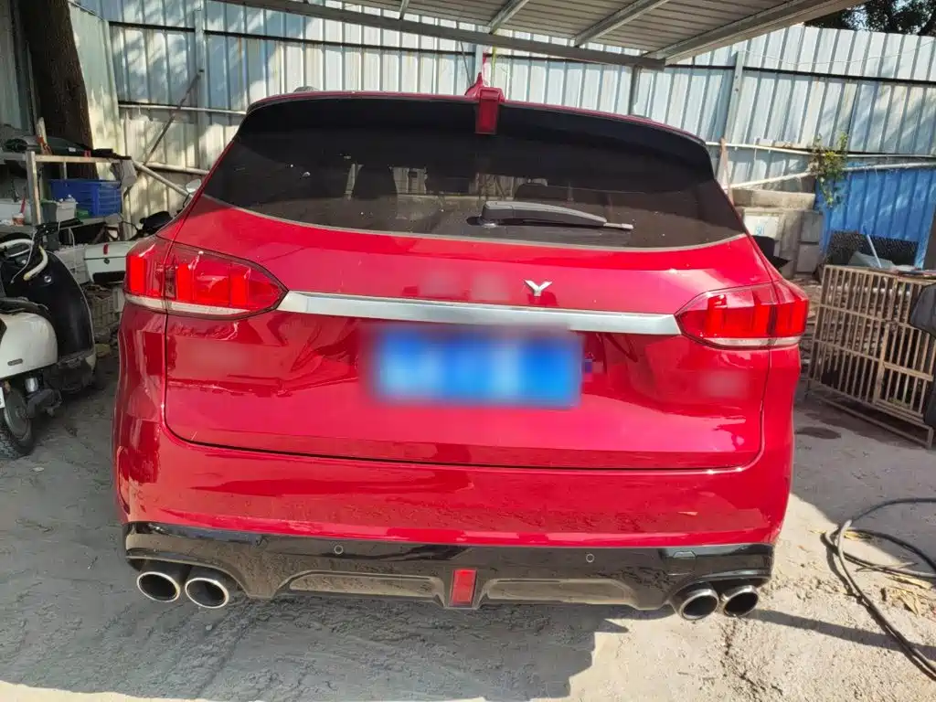 Wey VV6 2019