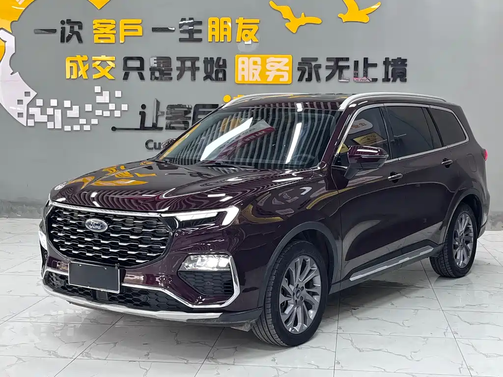 Ford Territory 2021 — фото 33