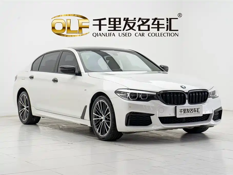 BMW 5 Series 2019 — фото 3
