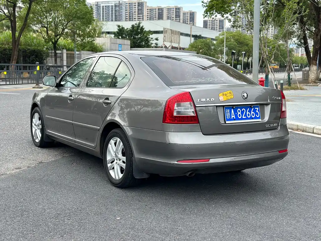 Skoda Octavia 2013