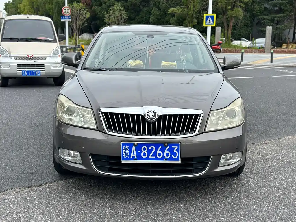 Skoda Octavia 2013