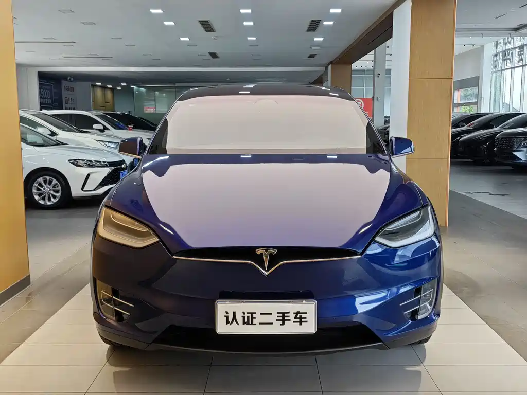 Tesla Model X 2017 — фото 3