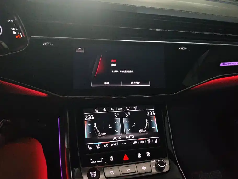 Audi RS Q8 2022 — фото 13