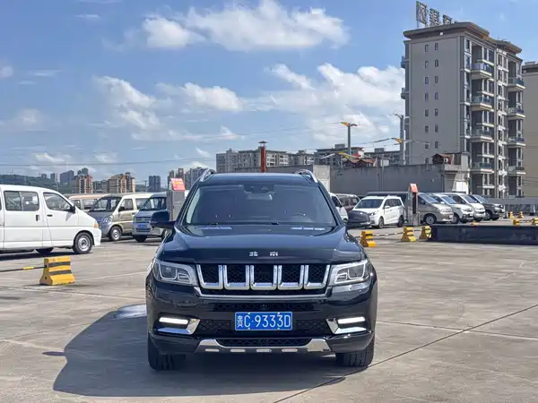 BAIC BJ90 2021
