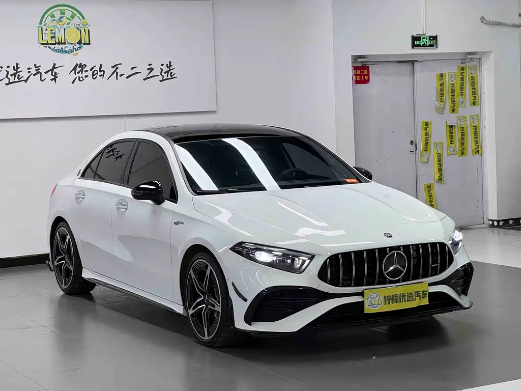 Mercedes-Benz A-Class AMG 2024 — фото 3