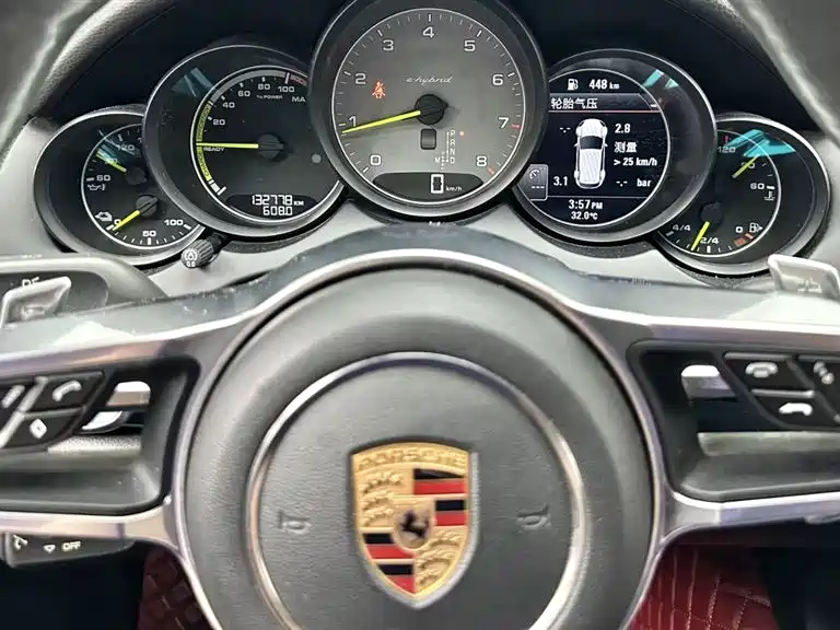 Porsche Cayenne New Energy 2018 — фото 14