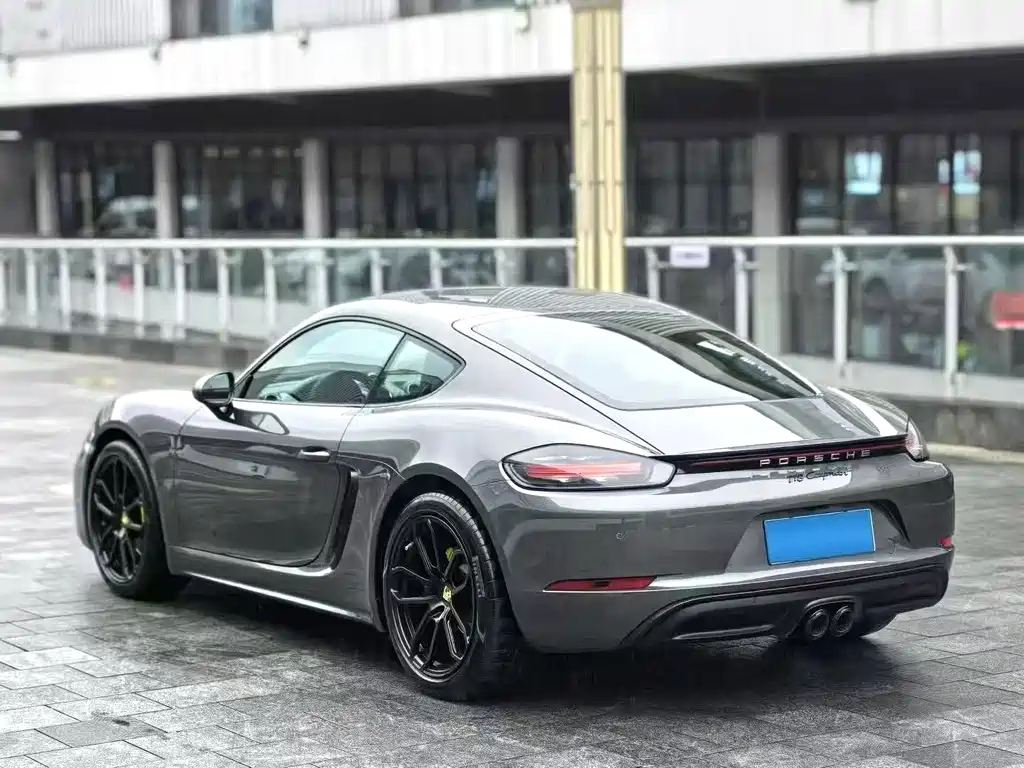 Porsche 718 2018