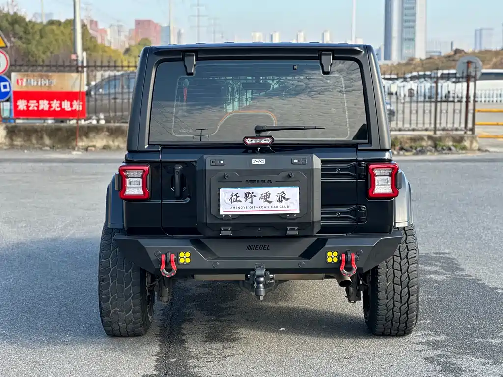 Jeep Wrangler 2024 — фото 10