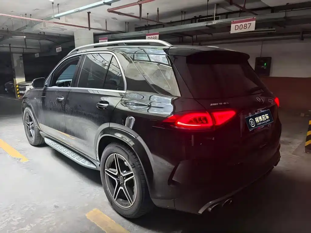 Mercedes-Benz GLE AMG 2021 — фото 2