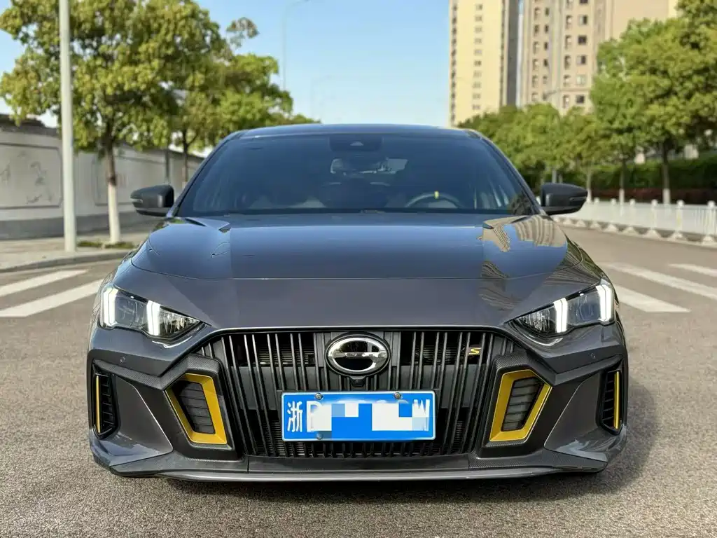 GAC Motor Shadow Leopard 2023 — фото 2